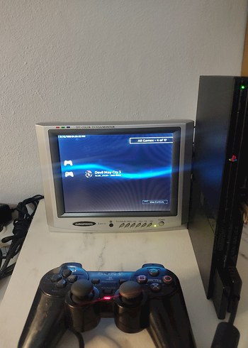 PS2 Slim Retro Mod Full Paket - Görsel 6