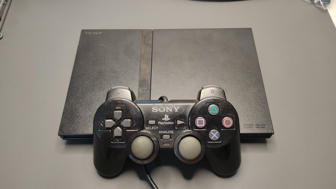 PS2 Slim Retro Mod Full Paket - Görsel 3