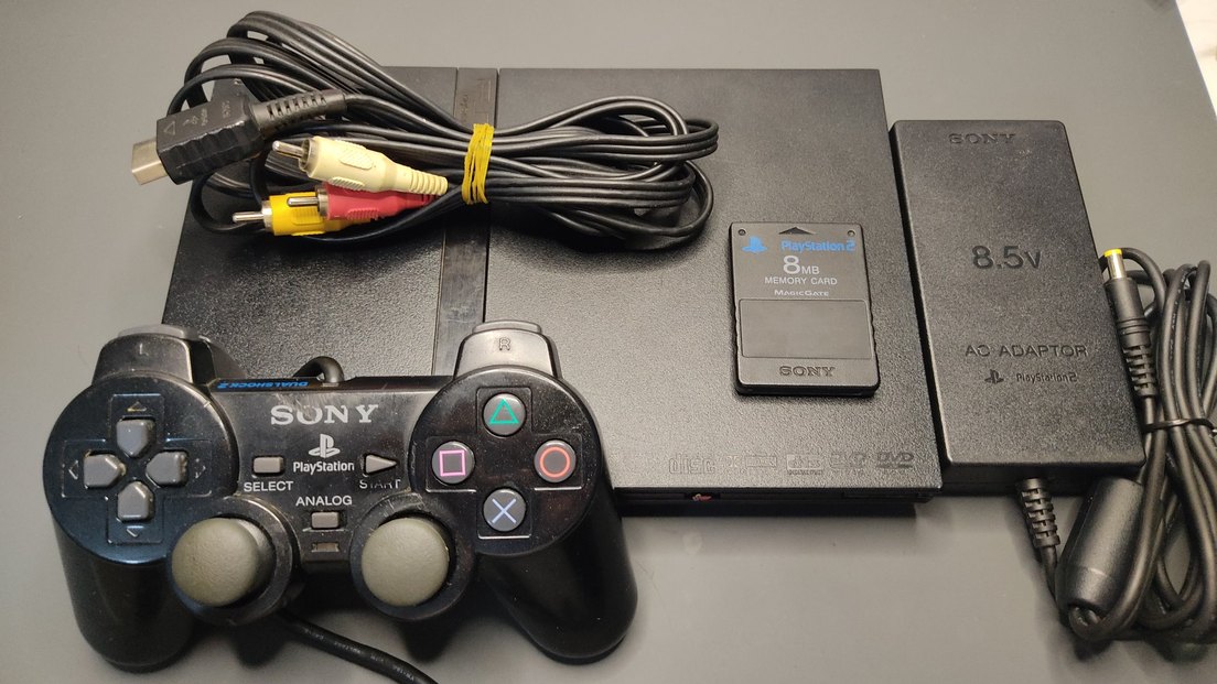 PS2 Slim Retro Mod Full Paket - Görsel 2