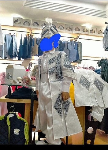 Sünnet kıyafeti 