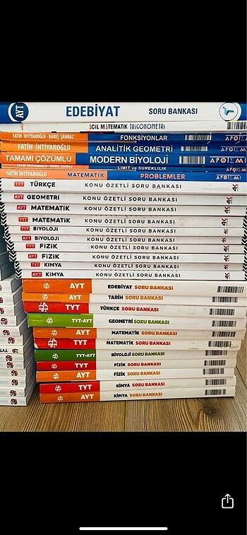 Beden TYT-AYT KİTAPLARI VE DENEMELERİ