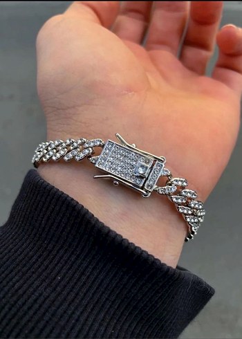 Zara İnce cuban chain bileklik