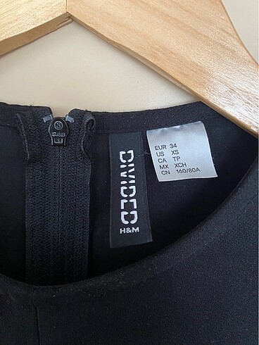 H&M H&m dekolteli crop