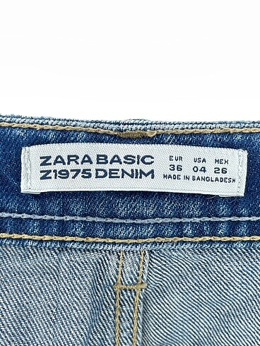 36 Beden çeşitli Renk Zara Jean / Kot %70 İndirimli.