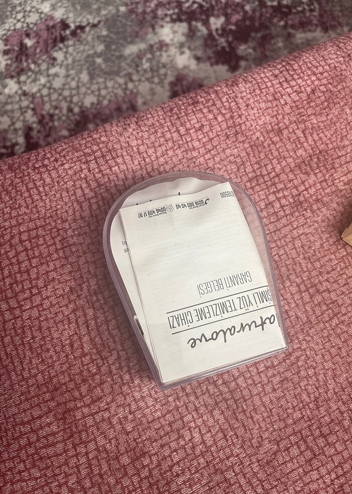 Yüz temizleme cihazı - Görsel 2