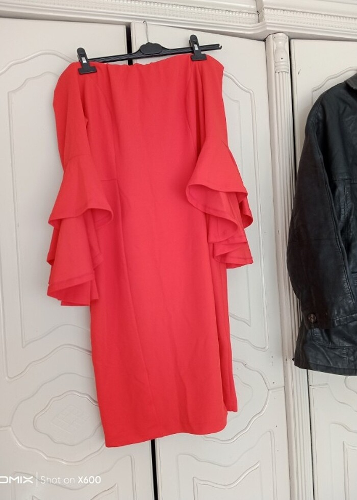 46 beden abiye elbise - Görsel 3