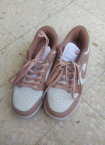 37,5 Beden Nike dunk kadın
