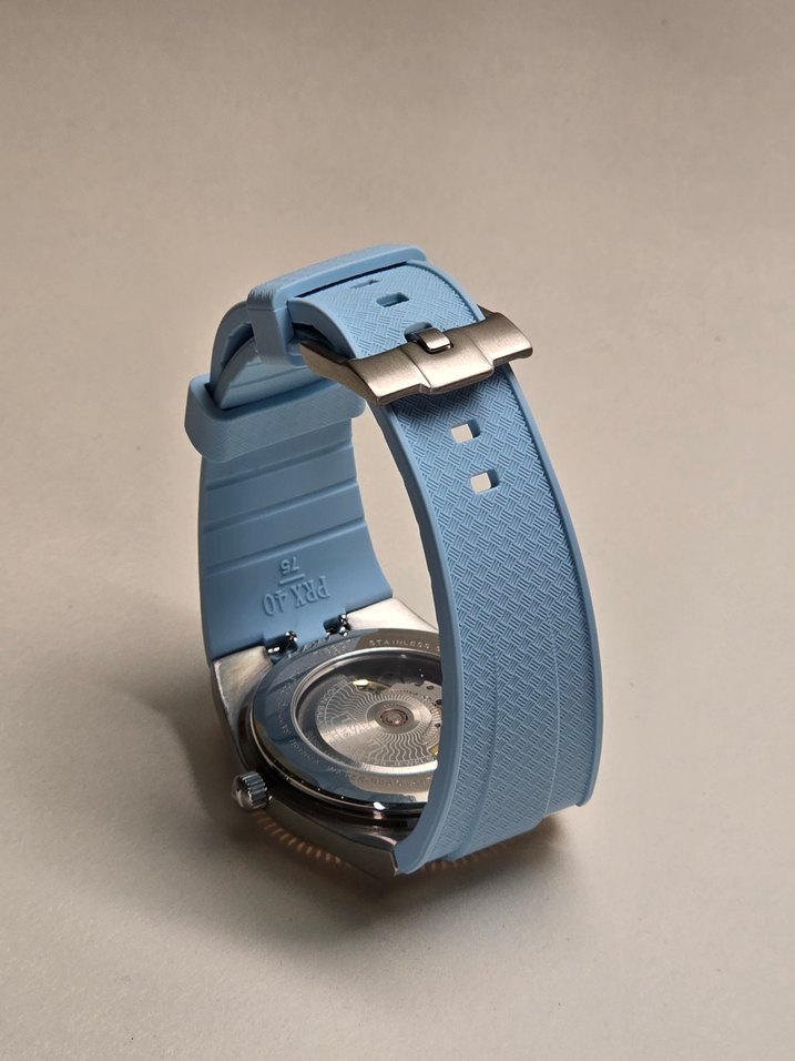 TISSOT PRX KORDON TIFFANY BLUE 40 MM İLE UYUMLUDUR - Görsel 3