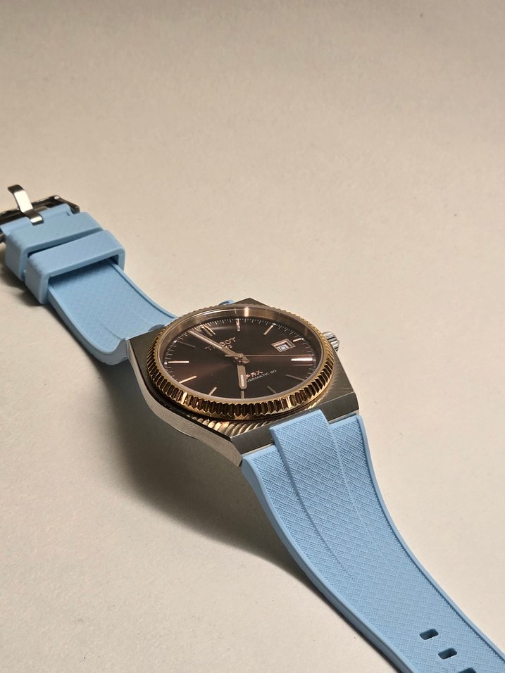 TISSOT PRX KORDON TIFFANY BLUE 40 MM İLE UYUMLUDUR - Görsel 4
