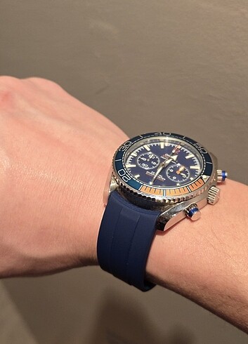 22 mm Silikon Kordon Dolgulu Rolex Tipi - Görsel 6