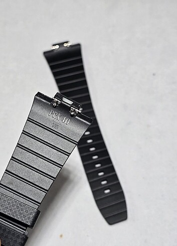 TİSSOT PRX KORDON SİLİKON SİYAH - Görsel 6