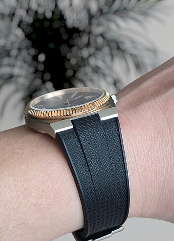 TİSSOT PRX KORDON SİLİKON SİYAH - Görsel 7