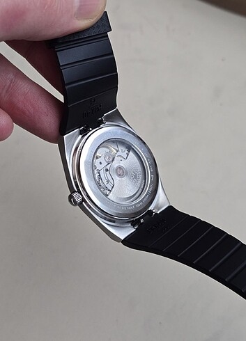 TİSSOT PRX KORDON SİLİKON SİYAH - Görsel 8