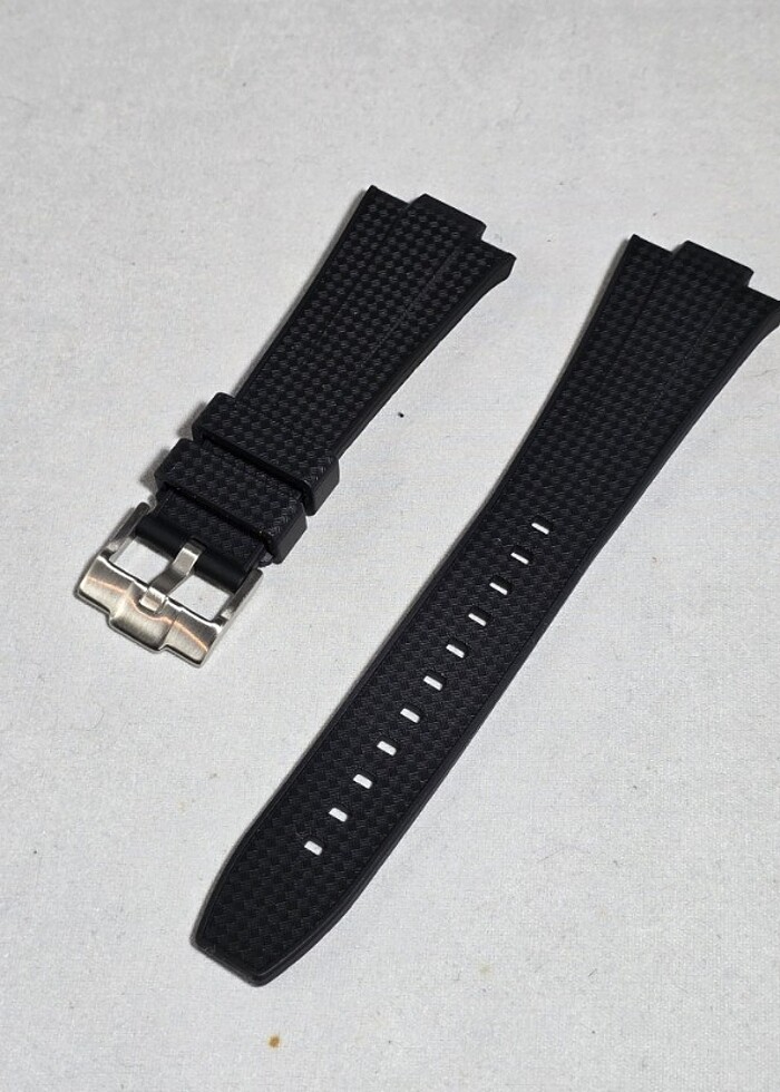 TİSSOT PRX KORDON SİLİKON SİYAH - Görsel 4