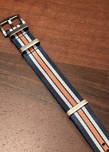 22 mm Nato Kordon Tagheuer OMEGA Tudor SEIKO - Görsel 3