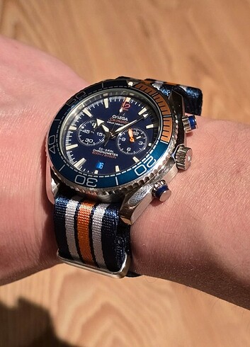 22 mm Nato Kordon Tagheuer OMEGA Tudor SEIKO - Görsel 5