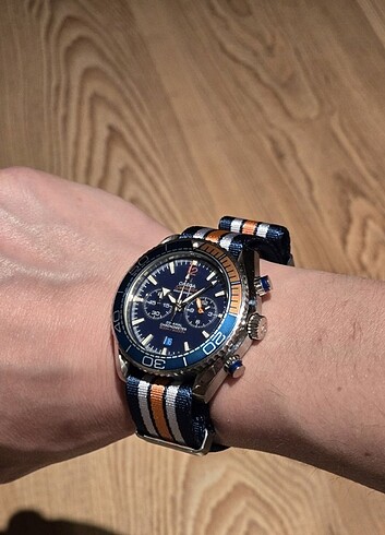 22 mm Nato Kordon Tagheuer OMEGA Tudor SEIKO - Görsel 6