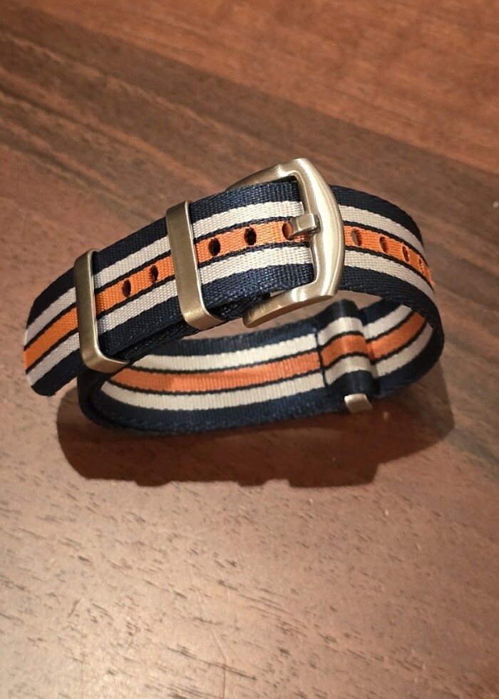 22 mm Nato Kordon Tagheuer OMEGA Tudor SEIKO - Görsel 2