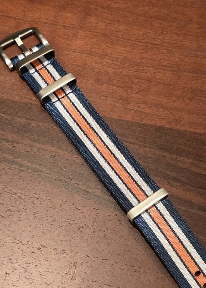 22 mm Nato Kordon Tagheuer OMEGA Tudor SEIKO - Görsel 3