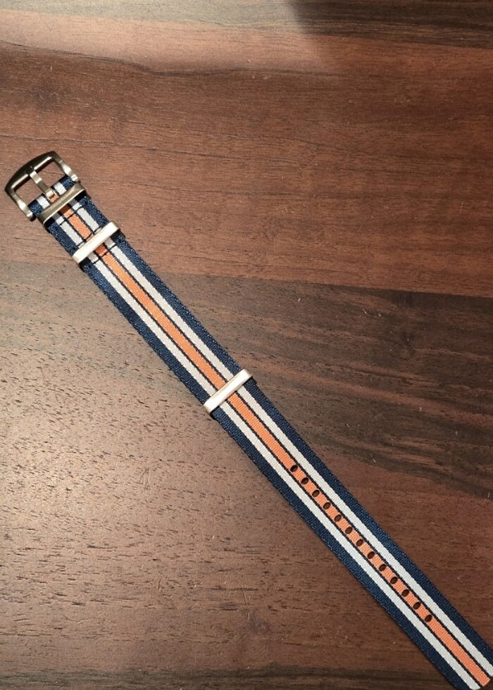 22 mm Nato Kordon Tagheuer OMEGA Tudor SEIKO - Görsel 4