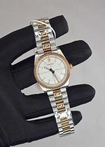 Versace Kadın Modern Klasik Kol Saati - Görsel 4