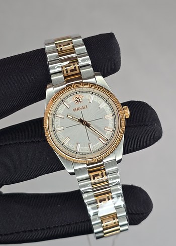 Versace Kadın Modern Klasik Kol Saati - Görsel 7