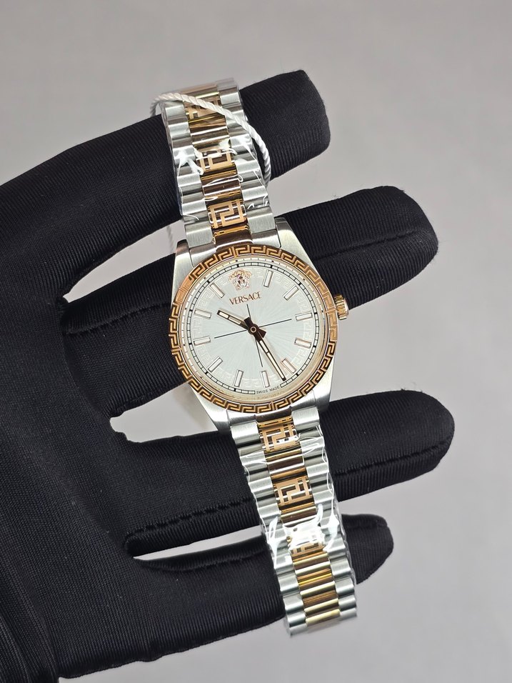 Versace Kadın Modern Klasik Kol Saati - Görsel 4