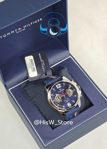 Tommy Hilfiger Lacivert Erkek Kol Saati - Görsel 2