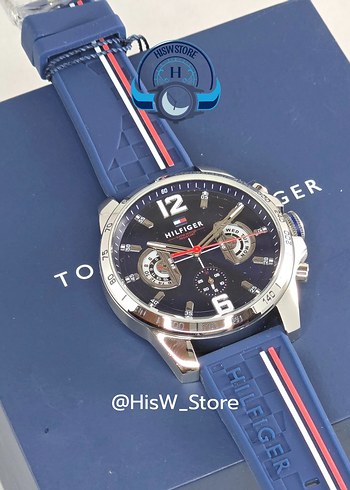 Tommy Hilfiger Lacivert Erkek Kol Saati - Görsel 4