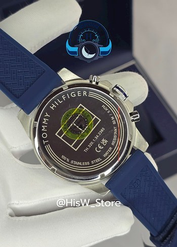 Tommy Hilfiger Lacivert Erkek Kol Saati - Görsel 6