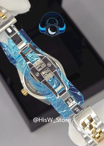 Versace V-Code Two Tone Kadın Saati - Görsel 5