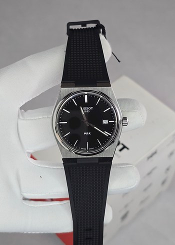 Tissot PRX Siyah Erkek Kol Saati - Görsel 3