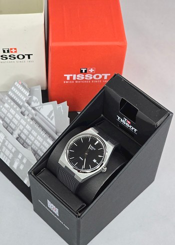 Tissot PRX Siyah Erkek Kol Saati - Görsel 6