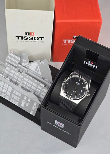 Tissot PRX Siyah Erkek Kol Saati - Görsel 2