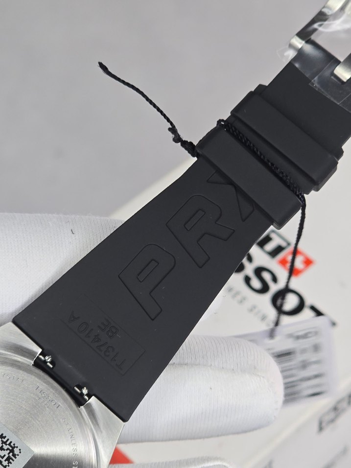Tissot PRX Siyah Erkek Kol Saati - Görsel 4