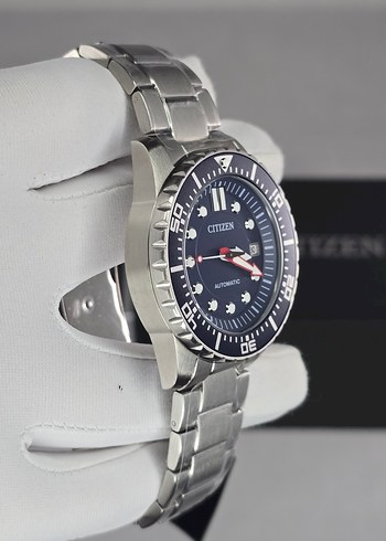 Citizen Promaster Erkek Kol Saati Mavi Kadran - Görsel 6