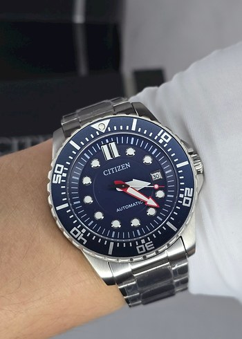 Citizen Promaster Erkek Kol Saati Mavi Kadran - Görsel 4