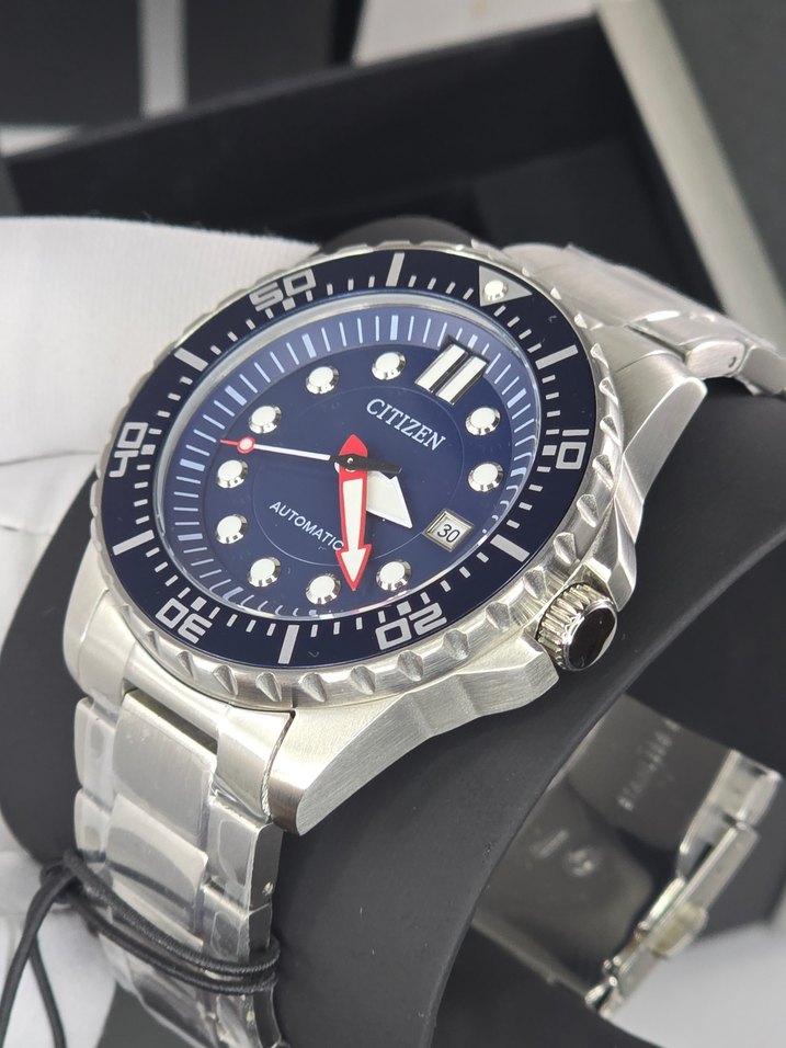 Citizen Promaster Erkek Kol Saati Mavi Kadran - Görsel 2