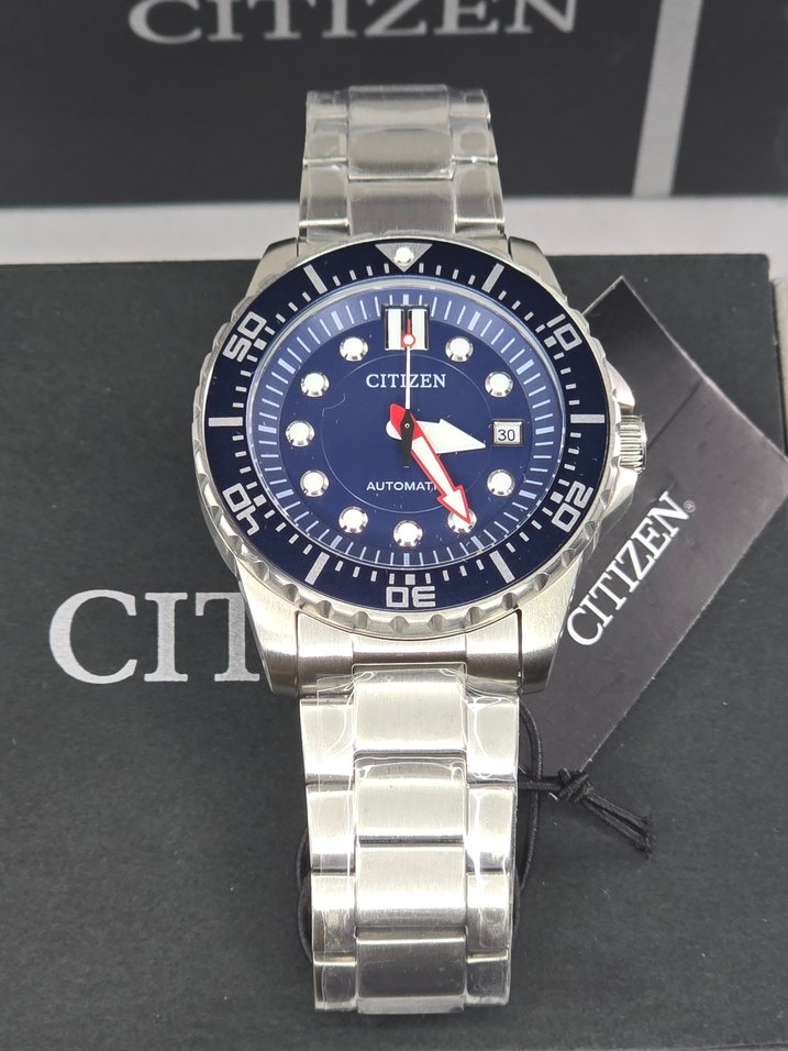 Citizen Promaster Erkek Kol Saati Mavi Kadran - Görsel 3