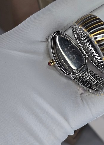 Bvlgari Serpenti Two Tone Lacivert Kadran - Görsel 7