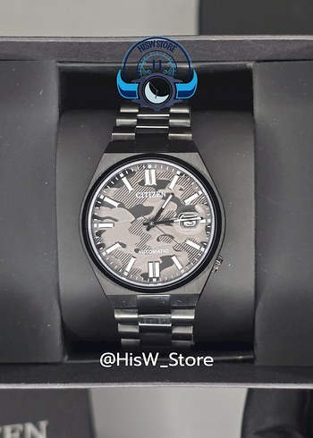 Citizen Tsuyosa Siyah - Görsel 4