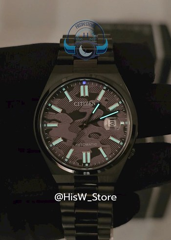 Citizen Tsuyosa Siyah - Görsel 5