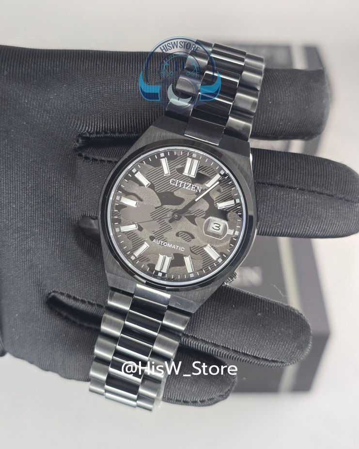 Citizen Tsuyosa Siyah - Görsel 2