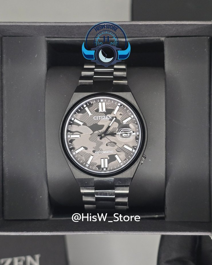 Citizen Tsuyosa Siyah - Görsel 4