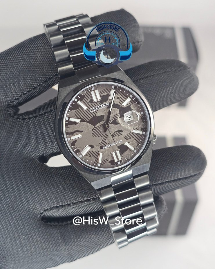 Citizen Tsuyosa Siyah - Görsel 3