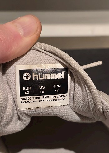 HUMMEL Bej Sneakers 43 Numara - Görsel 7