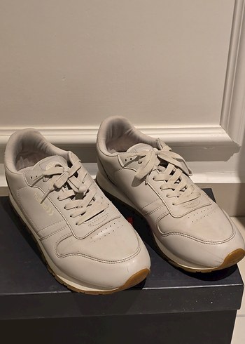 HUMMEL Bej Sneakers 43 Numara - Görsel 3
