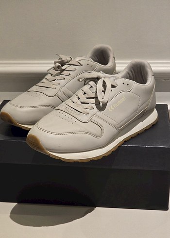 HUMMEL Bej Sneakers 43 Numara - Görsel 9