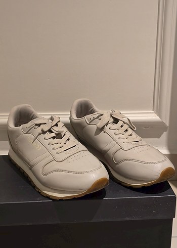 HUMMEL Bej Sneakers 43 Numara - Görsel 2