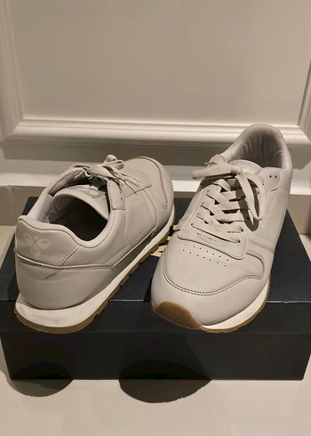 HUMMEL Bej Sneakers 43 Numara - Görsel 8